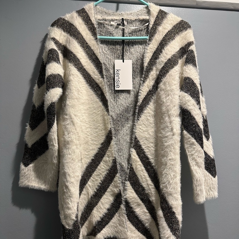 NWT Kensie Open Front Cardigan